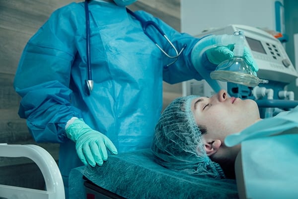 Dental treatment under general anaesthesia Johannesburg